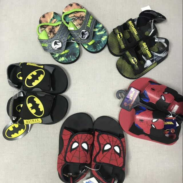 Sandal Marvel dính quai cho bé trai 1-6 tuổi