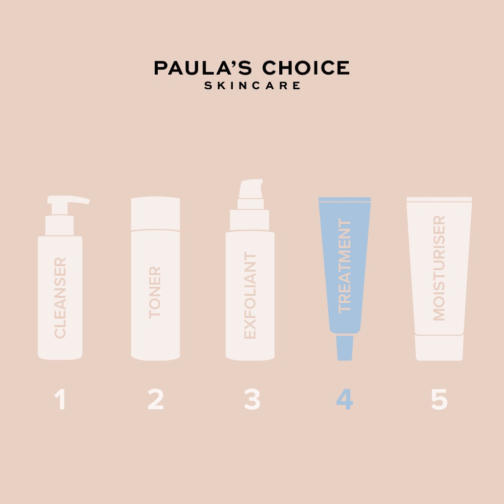 Kem chấm mụn chuyên sâu giảm sưng đỏ Paula’s Choice Clear Extra Strength Daily Skin 5% benzoyl peroxide 15ml, chấm mụn
