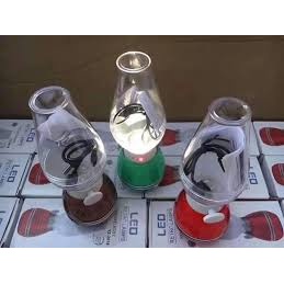 Đèn Dầu cảm ứng Điện Tử LED Thổi Tắt khi bật - Đèn dầu cảm ứng không khói khi thổi