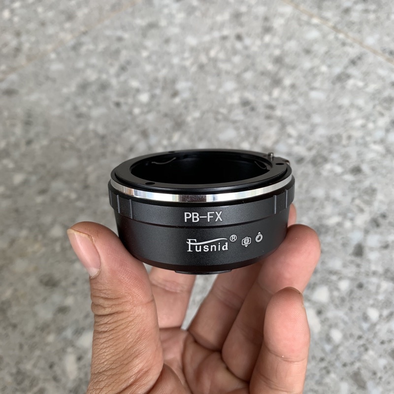 Ngàm chuyển PB-FX hiệu Fusnid - để sử dụng lens Practica PB trên máy Fujifilm FX