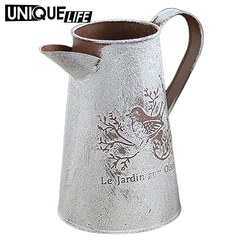 Bình Tưới Nước Bằng Kim Loại Phong Cách Retro Yoyoyo01