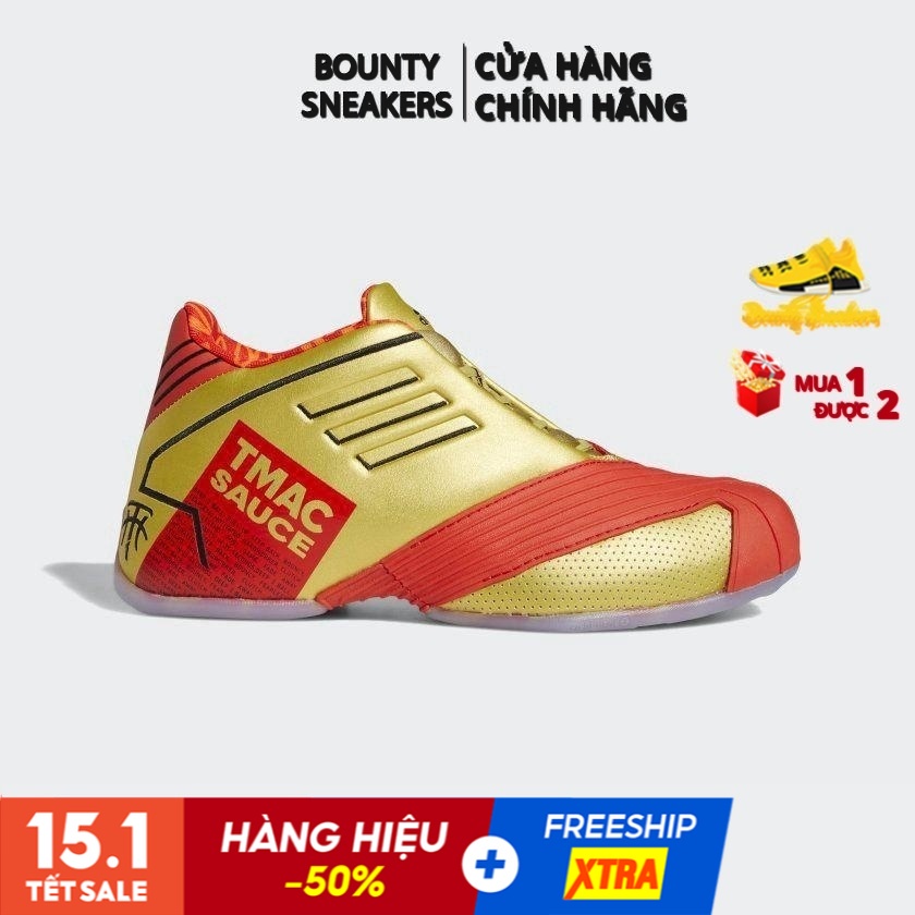 Giày Bóng Rổ T-Mac 1 Fx2075 &quot;Mcdonald&quot; - Hàng Chính Hãng - Bounty Sneakers