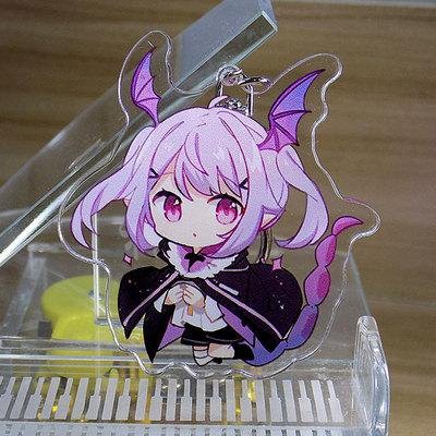 (Mica trong acrylic) Móc khóa Arknights quà tặng xinh xắn dễ thương in hình anime chibi nhiều mẫu M09