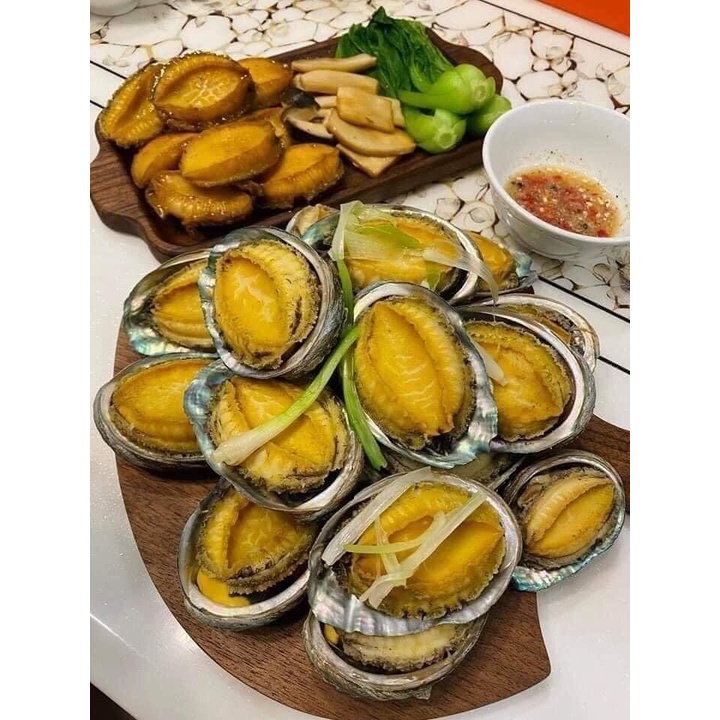 1kg bào ngư Hàn Quốc Abalone(18-20 con/kg)