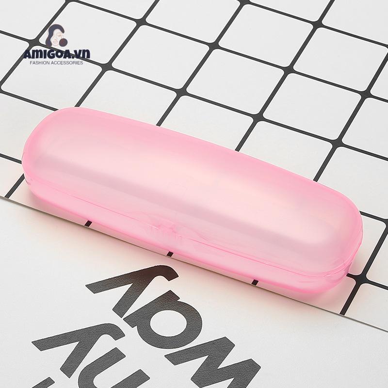 Hộp Đựng Mắt Kính Bằng Nhựa Trong Suốt Siêu Nhẹ Tiện Dụng