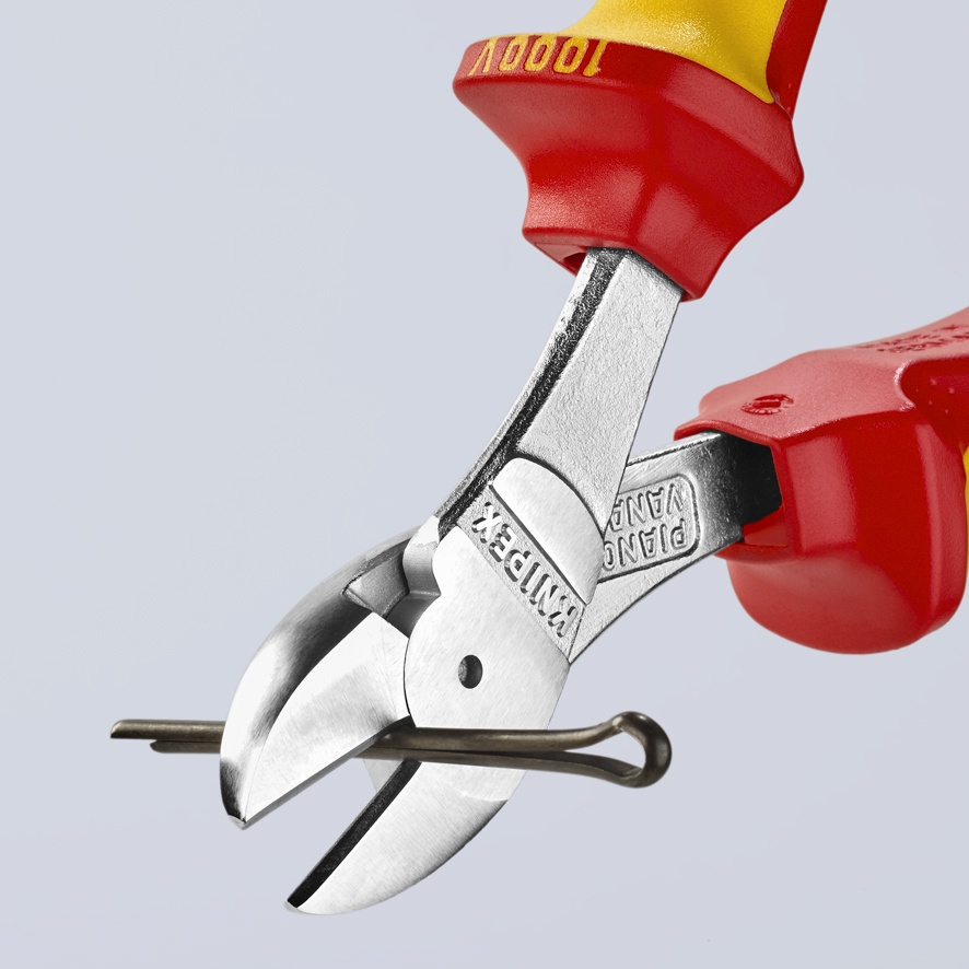 Kìm Cắt Thân Chéo Knipex 74 01 160/ 74 02 160/ 74 12 160/ 74 05 160/ 74 06 160 Chiều Dài 160mm Lưỡi Cắt Tôi 64 HRC