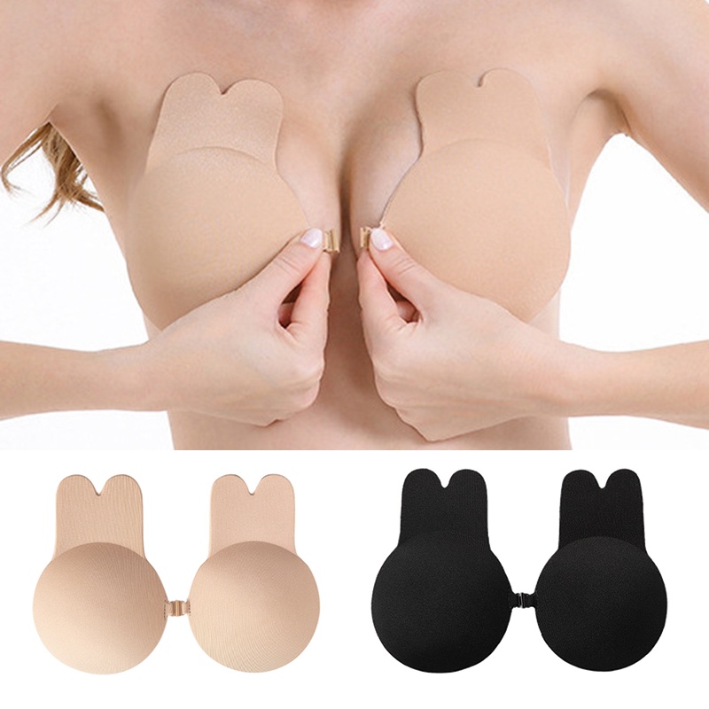 Miếng dán nâng ngực AIJOLEN bằng silicon vô hình tái sử dụng cho nữ