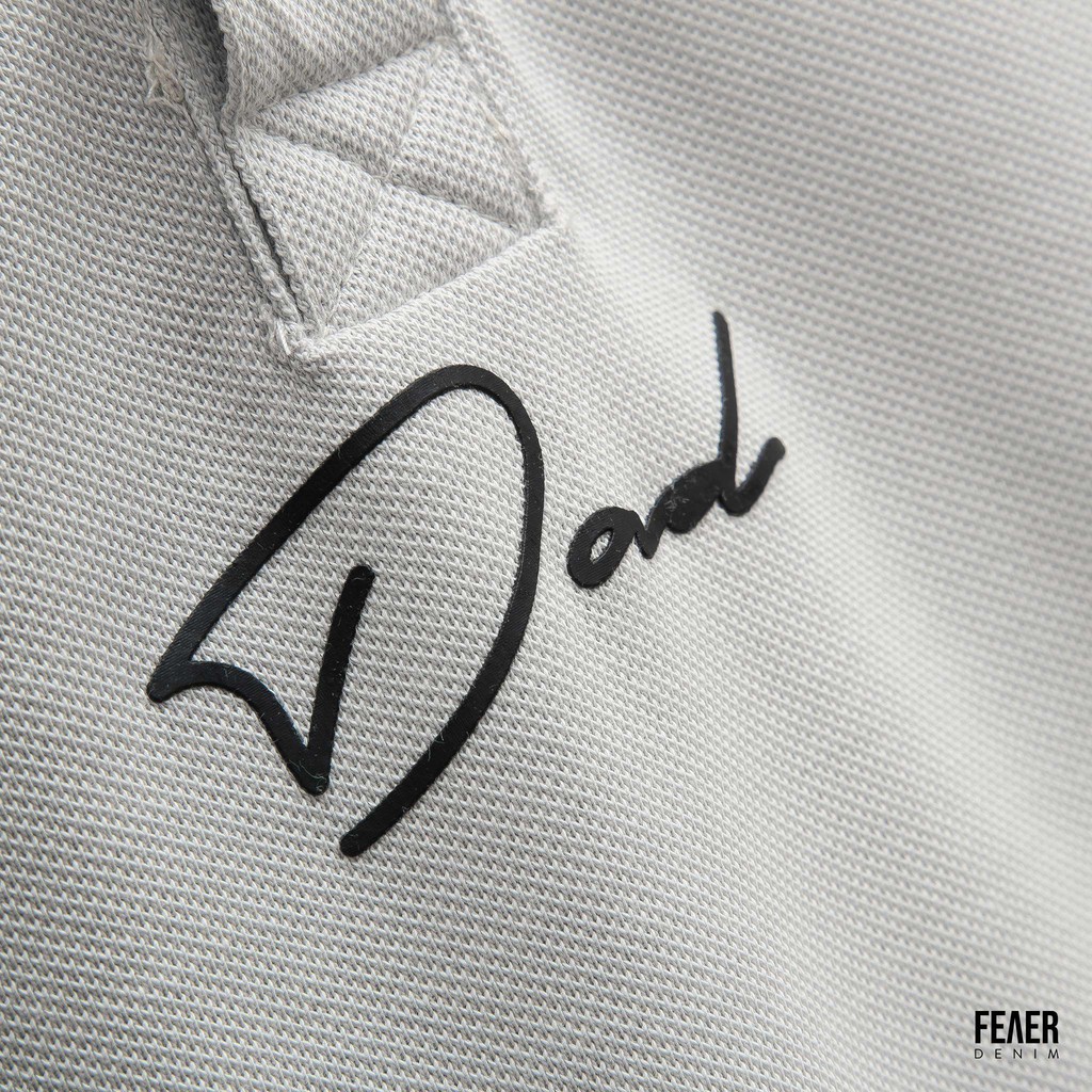 Áo thun Polo nam cổ bẻ họa tiết FEAER 100% chất Cotton thoáng mát, không nhăn Mom & Dad |new arrival 2021| | BigBuy360 - bigbuy360.vn