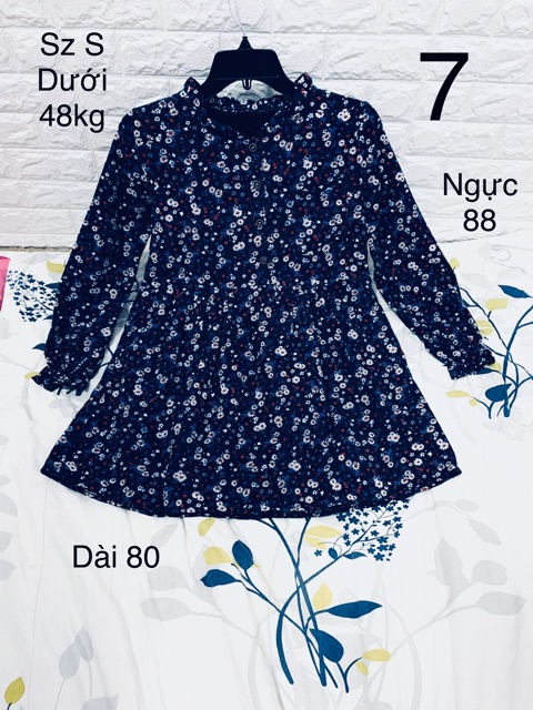 Đầm babydoll nhiều mẫu
