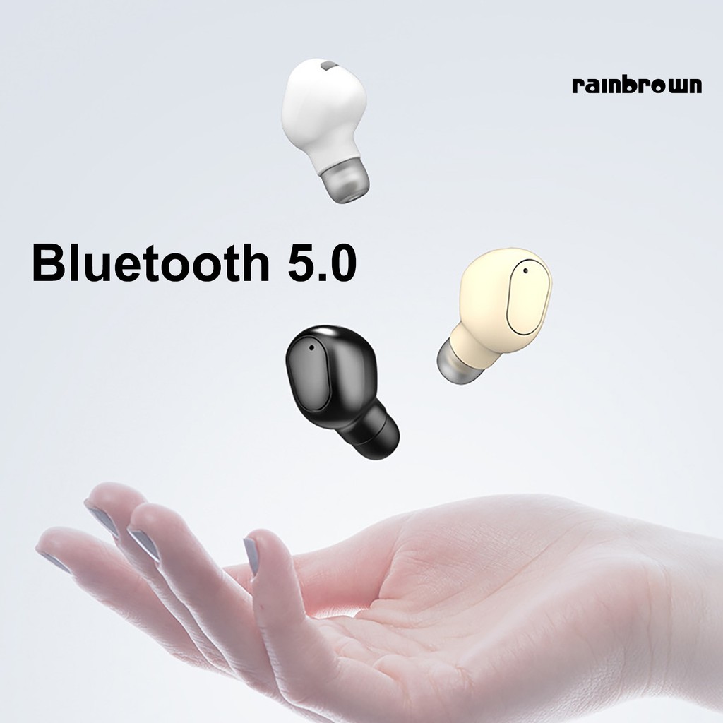 Tai Nghe Nhét Tai Thể Thao Không Dây M8-A Bluetooth 5.0 Cho Điện Thoại