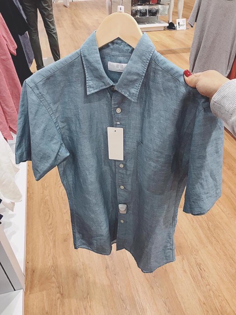 Áo sơ mi uniqlo