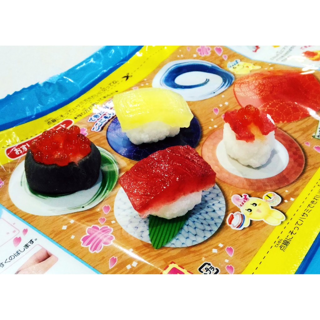 Popin Cookin Sushi Kracie