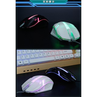 Chuột chơi game có dây đèn Led Mouse gaming