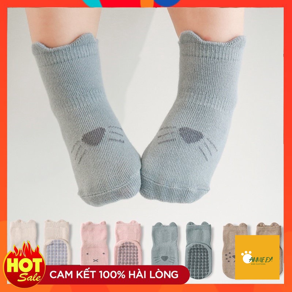 [Video/Sẵn Hàng] Set 5 Đôi Tất Nemo Baby Chống Trơn Trượt Cho Bé  Annie Ey Kid Clothes