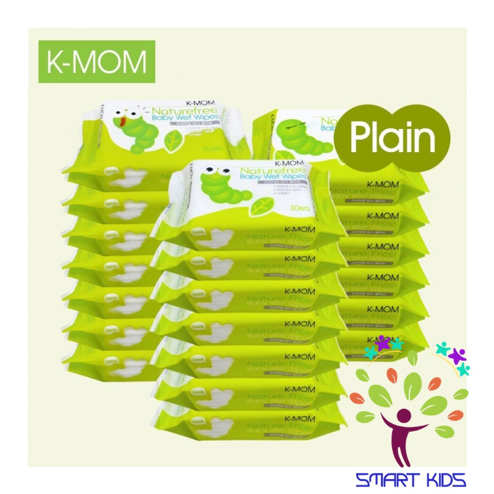 Khăn ướt cao cấp K-Mom (30c)