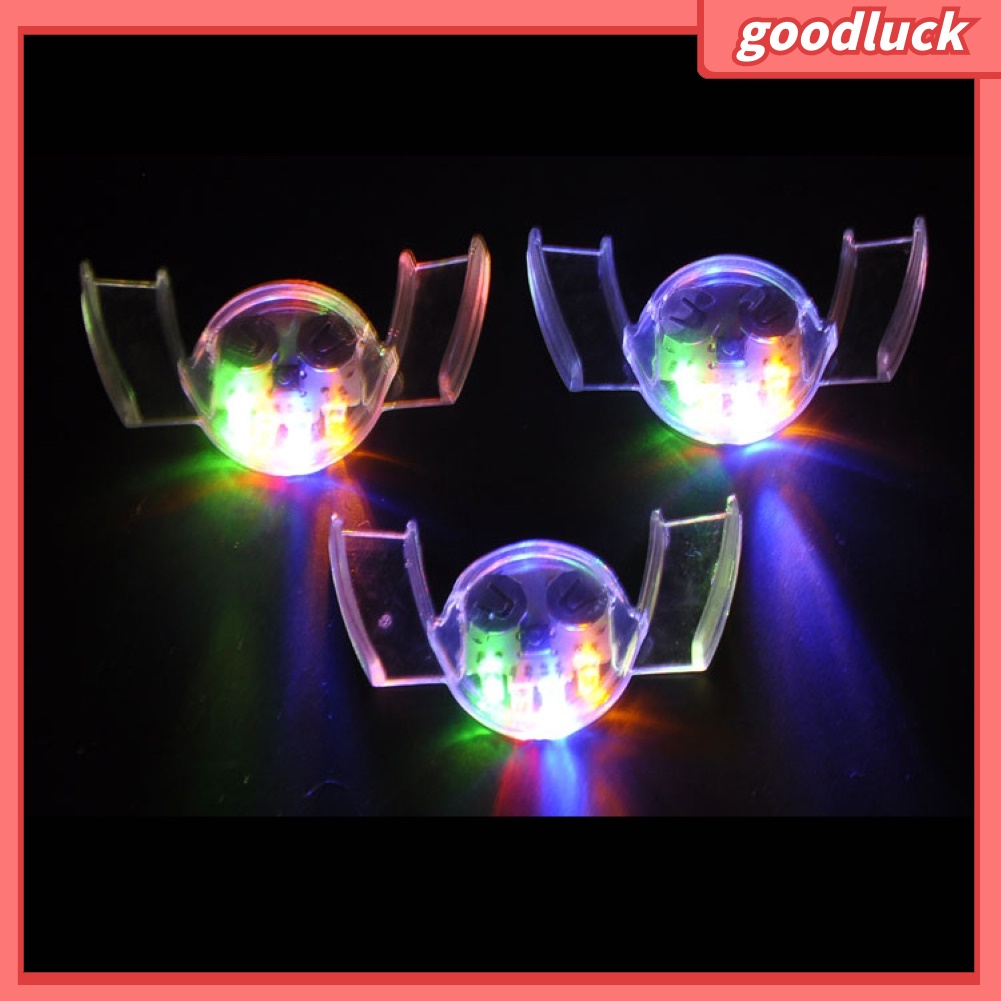 Đồ chơi gắn hàm răng bằng silicon trong suốt tích hợp đèn led vui nhộn hóa trang lễ Halloween