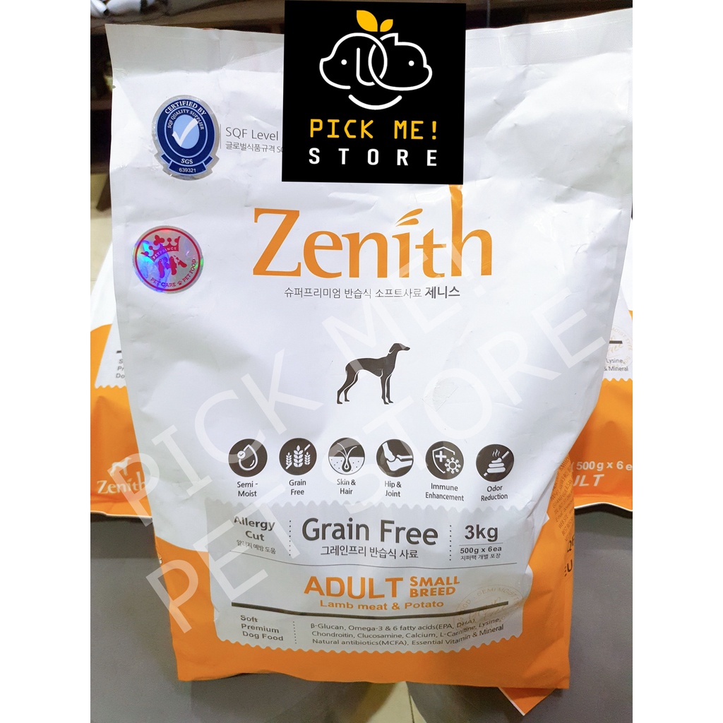 [ CHÍNH HÃNG ] Hạt Mềm Zenith Adult Cho Chó Trưởng Thành 3kg