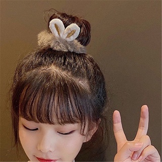 DÂY BUỘC TÓC LÔNG TAI THỎ 💓 SIÊU MỀM