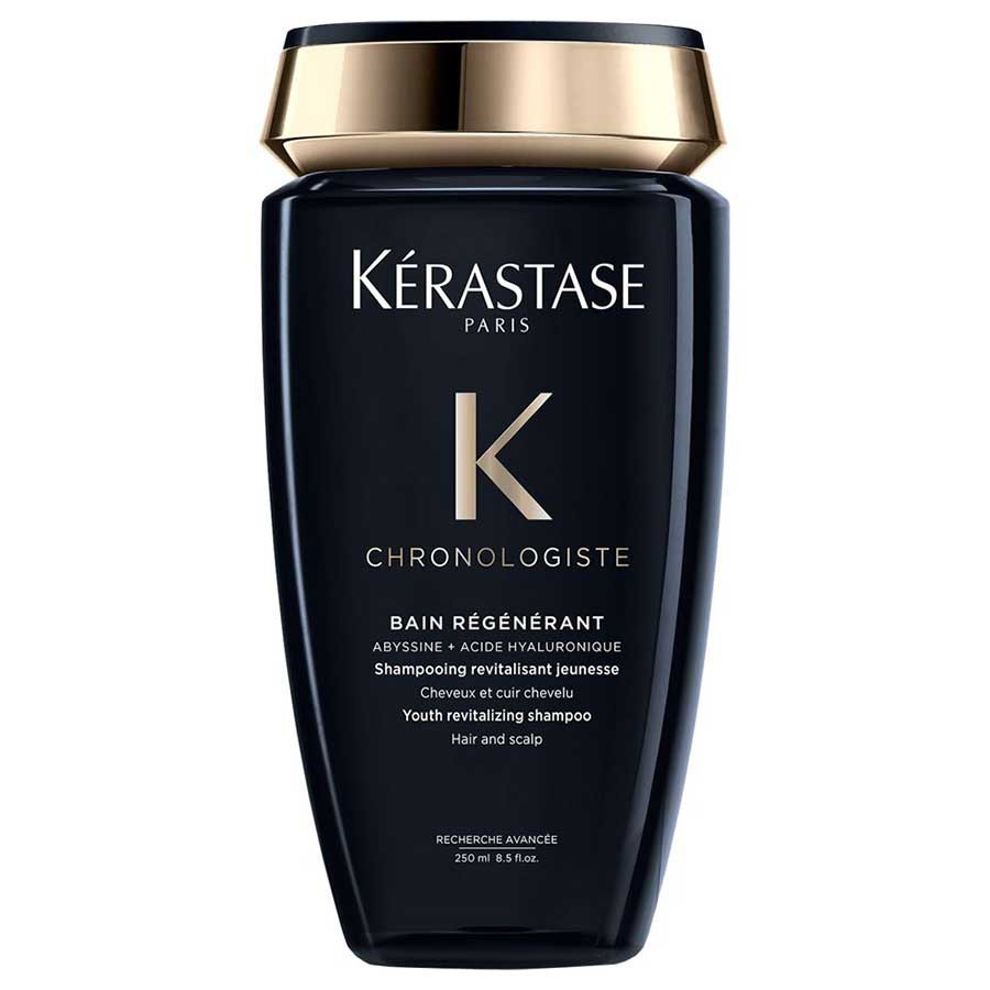 Dầu gội xả Kerastase Bain Chronologiste Régénérant và kem ủ tóc KERASTASE CHRONOLOGISTE MASQUE