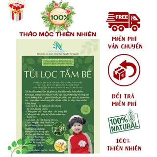 Túi lọc tắm bé - Thảo dược thiên nhiên