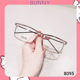 Gọng Kính Cận Vuông Nhựa Dẻo hàn D8095 Hồng - Gọng Kính Mắt Vuông