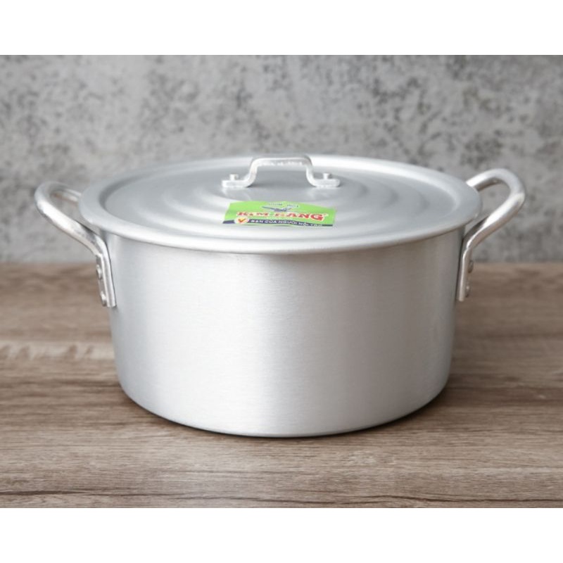 Nồi nhôm Kim Hằng size từ  16 18 20 22 24 26 28 30