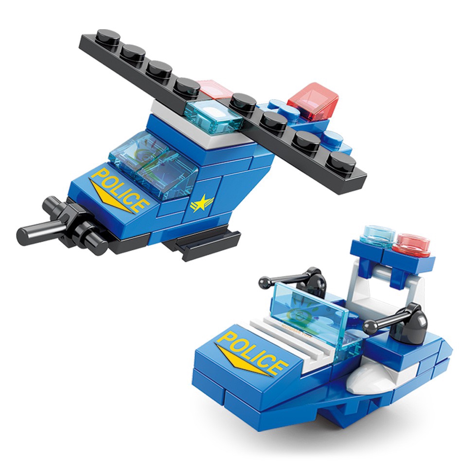 Bộ Đồ Chơi Lắp Ráp Lego 147 Mảnh 6 Trong 1 Dành Cho Bé