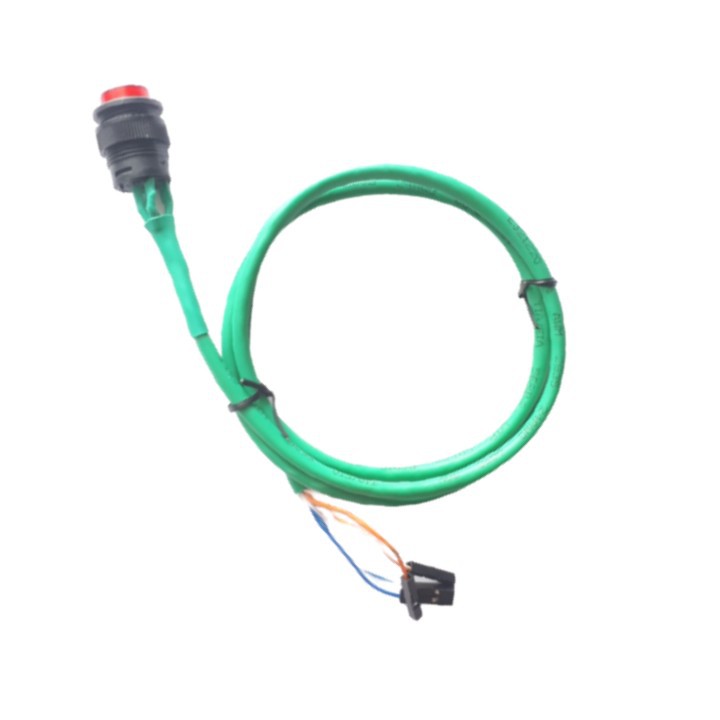 NÚT NGUỒN POWER LED DÀI 80CM CHẤT LƯỢNG CAO CÓ MÀU XANH VÀ ĐỎ