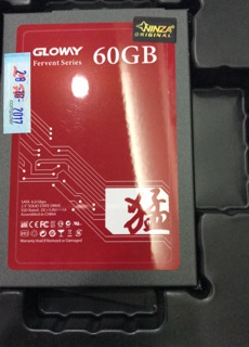 Ổ cứng SSD 60g Glowy