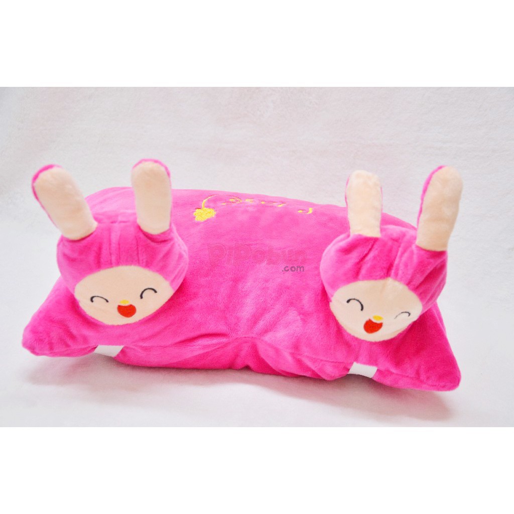 GỐI ĐI XE MÁY CHO BÉ HAI ĐẦU THỎ BABY