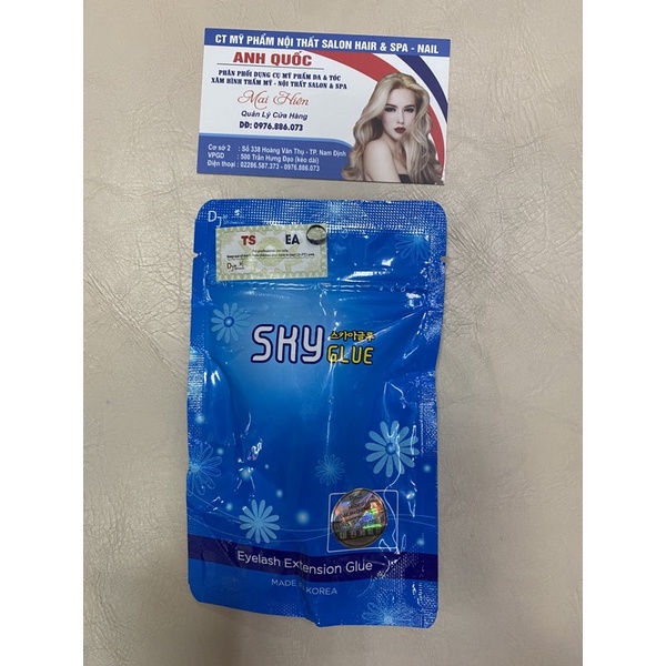 keo nối mi sky glue nắp đen