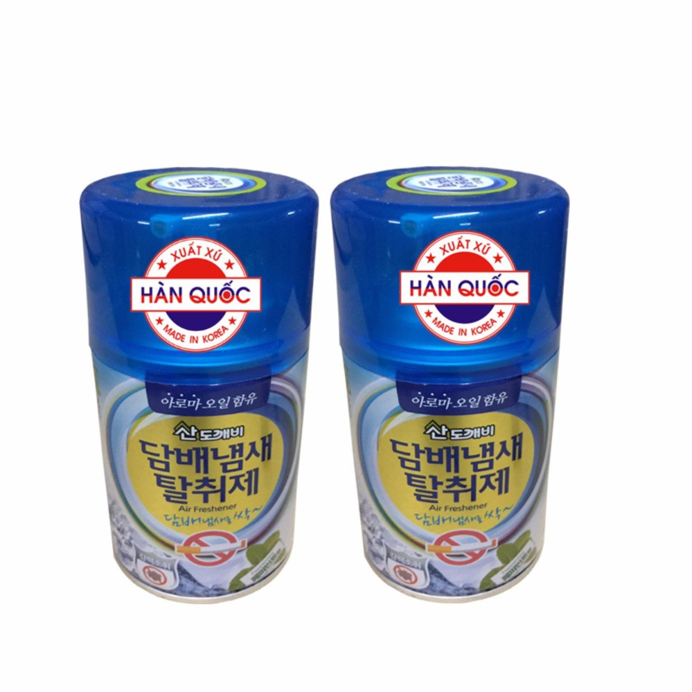 Bộ 2 chai khử mùi hôi thuốc lá chuyên dụng Sandokkaebi