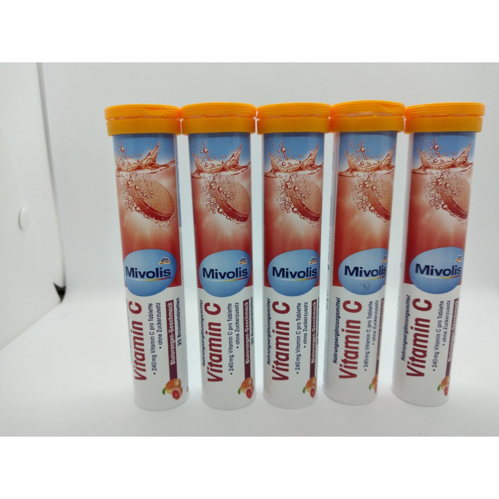 Viên sủi C nhập khẩu Đức, hộp 20 viên | BigBuy360 - bigbuy360.vn