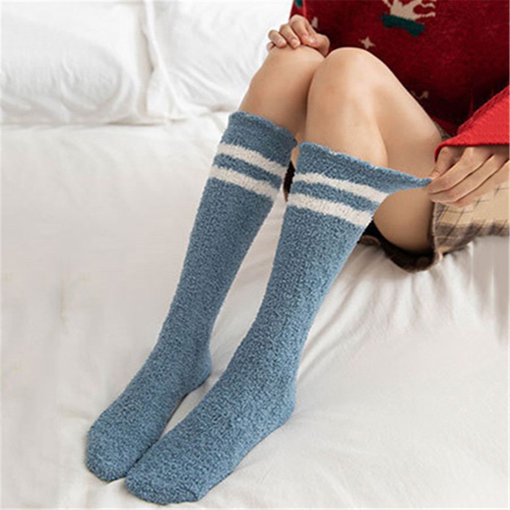 Vớ Dày Dặn Giữ Ấm Mùa Đông Thiết Kế Dễ Thương