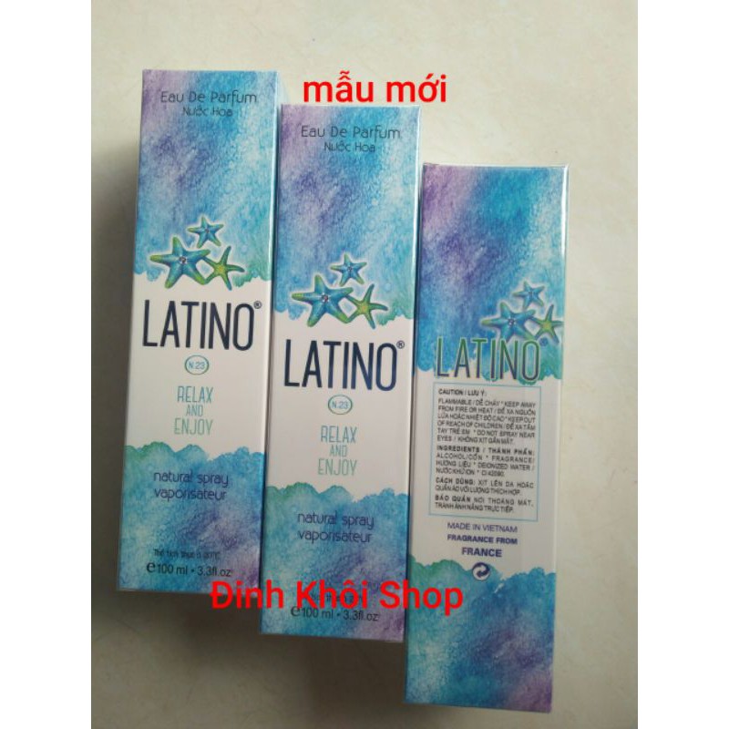 Nước hoa Latino N23