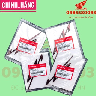 Tem chữ nổi xe sh đỏ đời 2014-2019