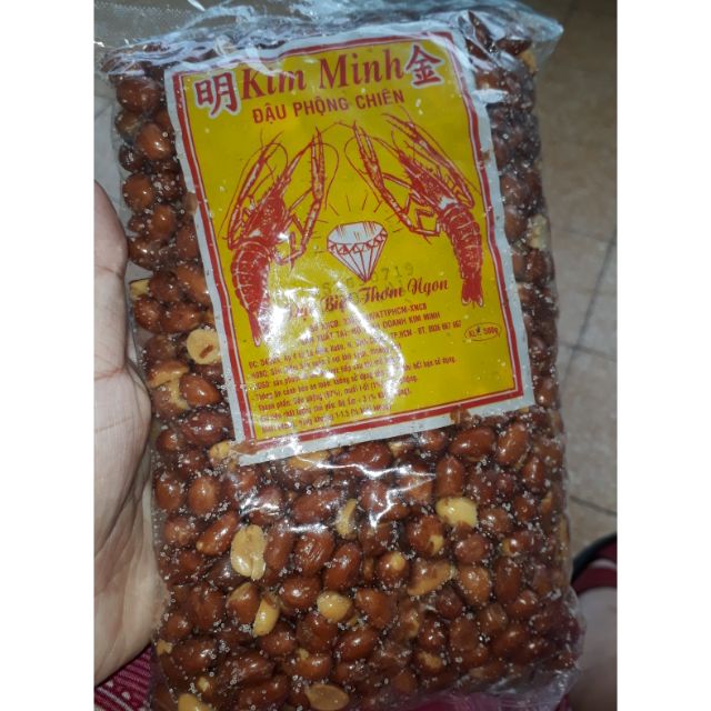 Đậu phộng muối (500g)