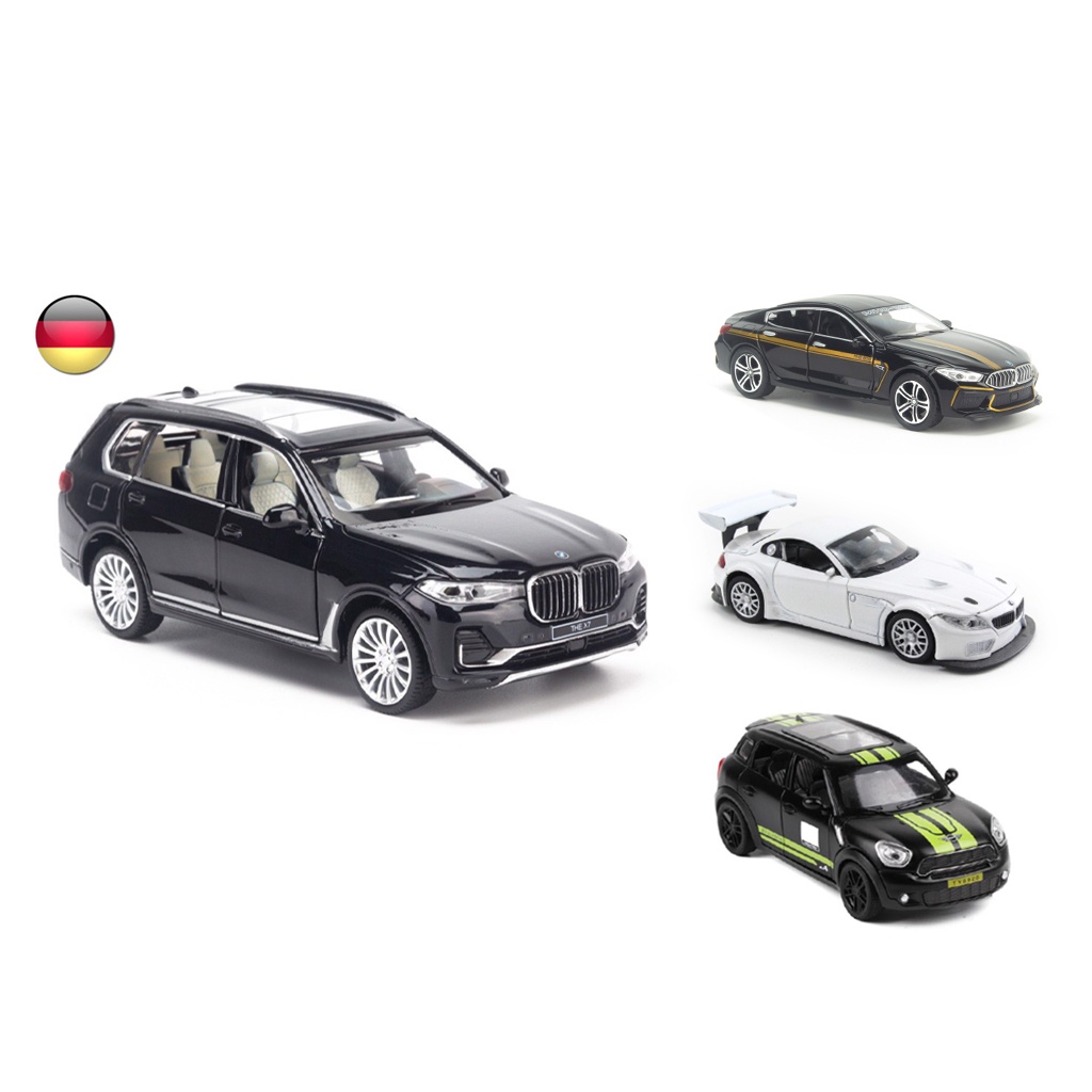 Mô hình xe BMW, Mini Cooper, M8 1:32