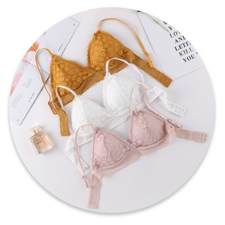 Áo lót bra ren không gọng đệm mỏng gom ngực nâng và định hình ngực