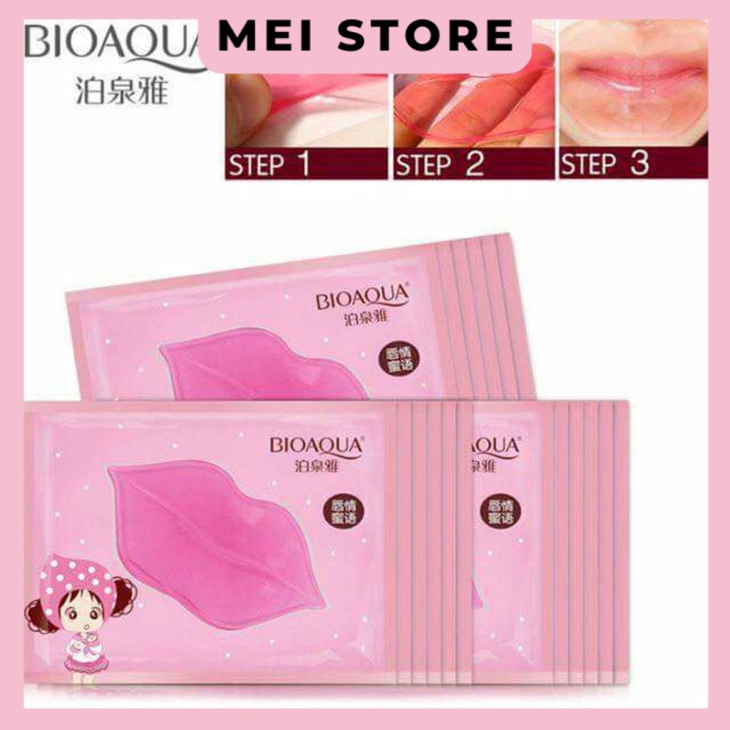 Combo 50 gói nạ môi bioaqua