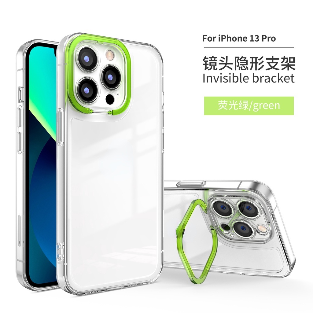 Ốp Điện Thoại Silicon Màu Trong Suốt Chống Sốc Cho iPhone 13 11 12 pro max