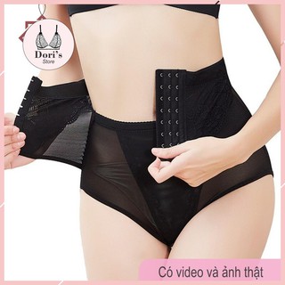 Quần gen bụng giảm eo, quần nịt bụng có móc cài cạp thấp gb07