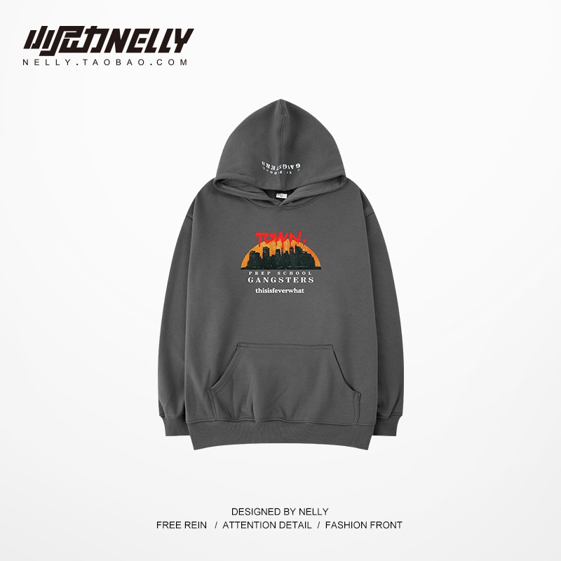 Áo Hoodie Nelly Heybig - Gangster
