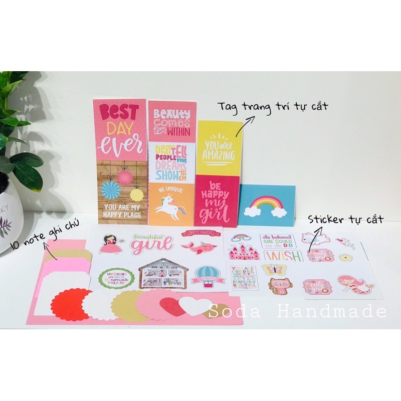 Bộ kit trang trí album cho bé | BigBuy360 - bigbuy360.vn