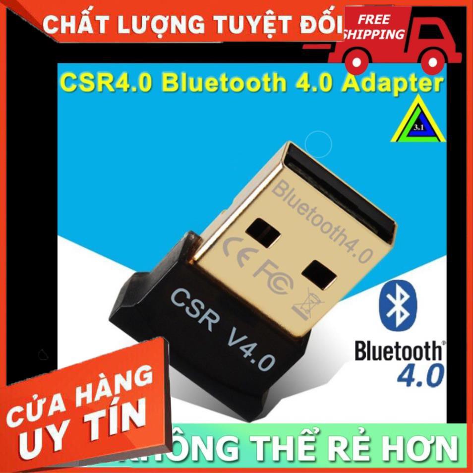Freeship 50k USB Bluetooth CSR 4.0 - bổ sung bluetooth cho máy tính -dc484 | BigBuy360 - bigbuy360.vn