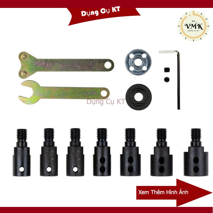Kẹp lưỡi cắt lớn trục 8 mm