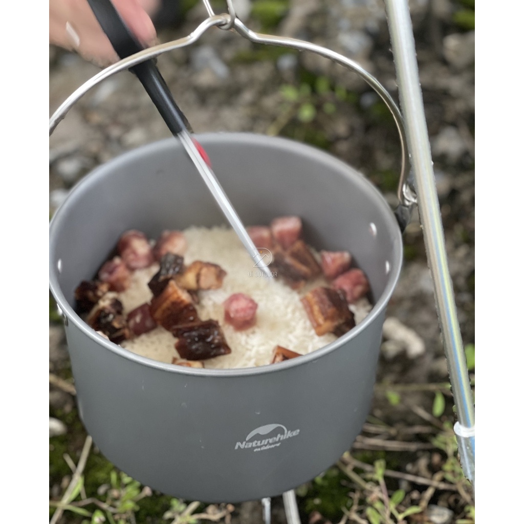 Nồi Treo Dã Ngoại 4L Naturehike NH17D021-G Chống Dính