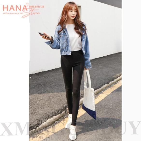 Quần legging nữ Hàng cao cấp gen bụng-túi trước sau nâng mông tôn dáng