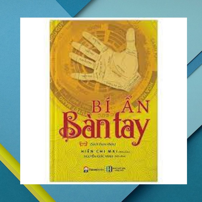 Sách - Bí ẩn bàn tay - Hiền Chi Mai