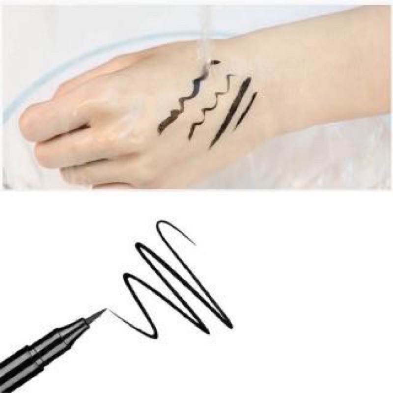 Bút kẻ mắt nước eyeliner siêu mảnh SUAKE nội địa